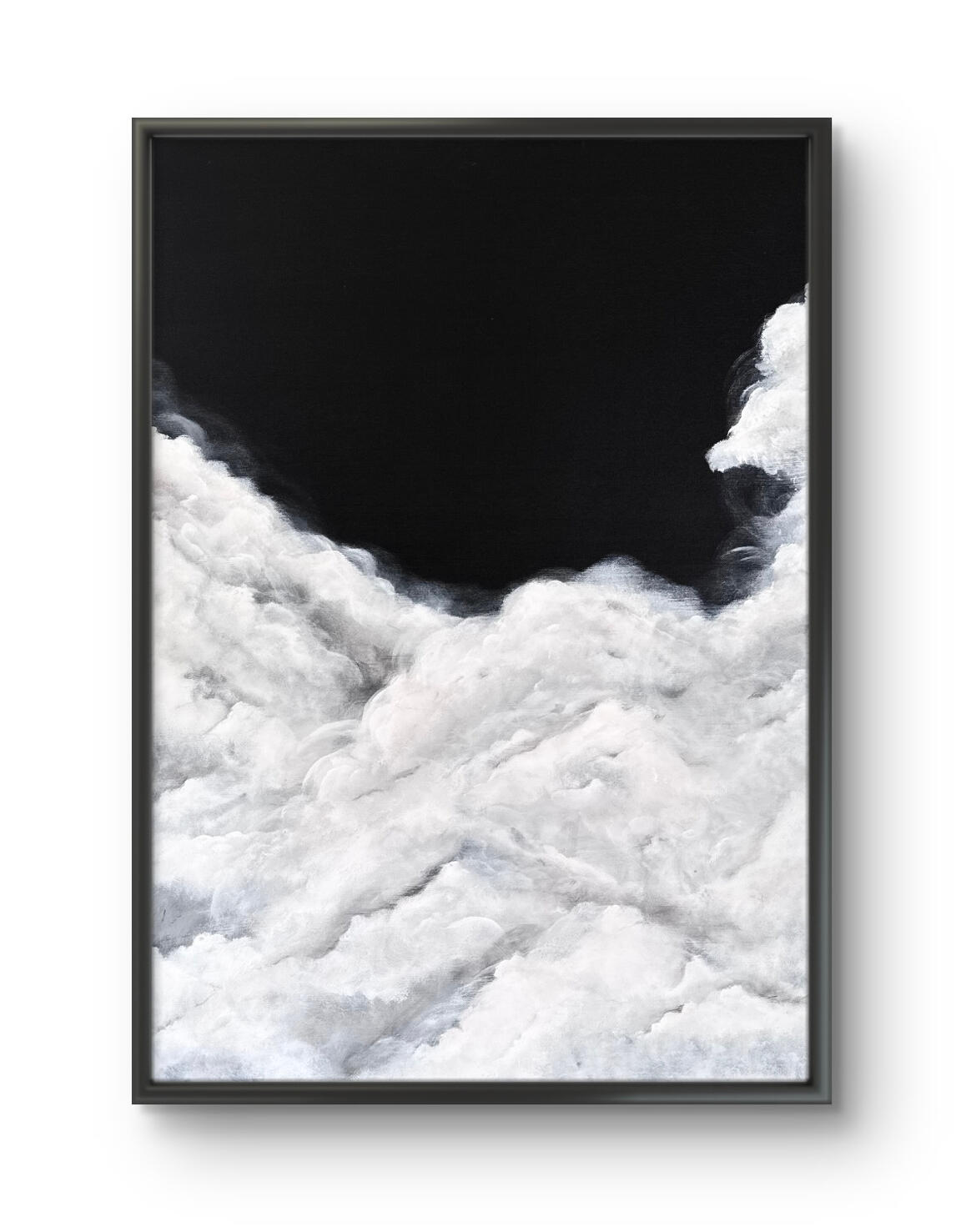 " FLOTTAISON " - 2024 - 65 x 92 cm - Disponible
