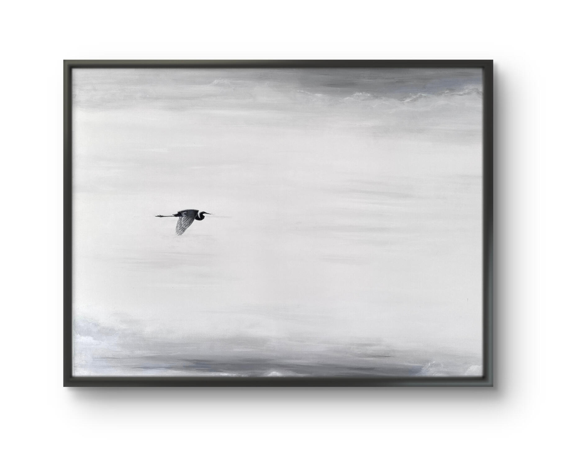 " INSTANT SUSPENDU " - 2025 - 100 x 81 cm - Disponible
