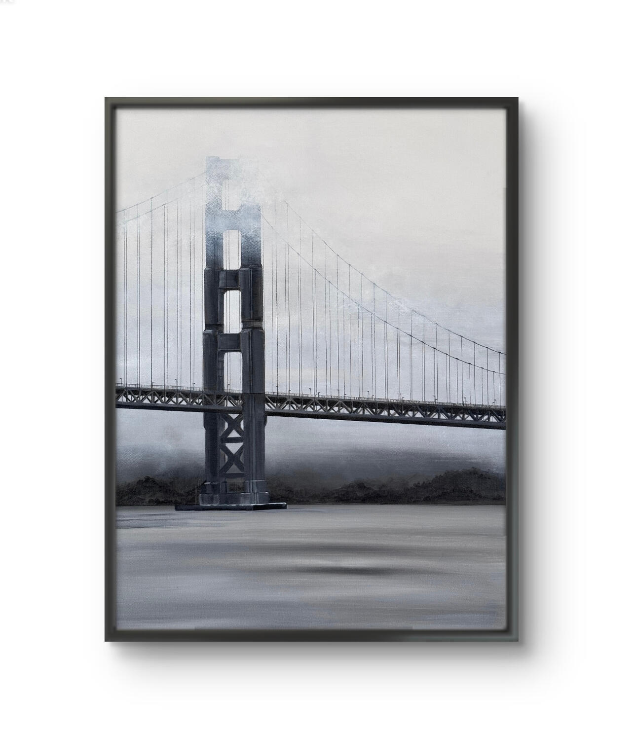 LIGNE BRUMEUSE - 2024 - 50 x 73 cm - VENDU